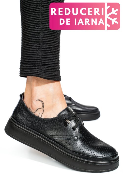 Pantofi sport black tsp-9000