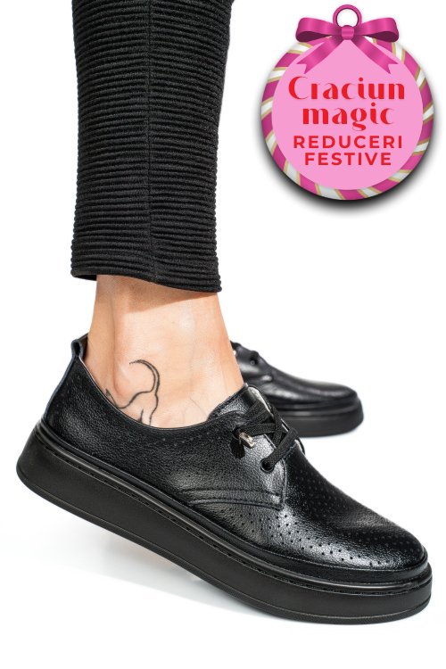 Pantofi sport black tsp-9000