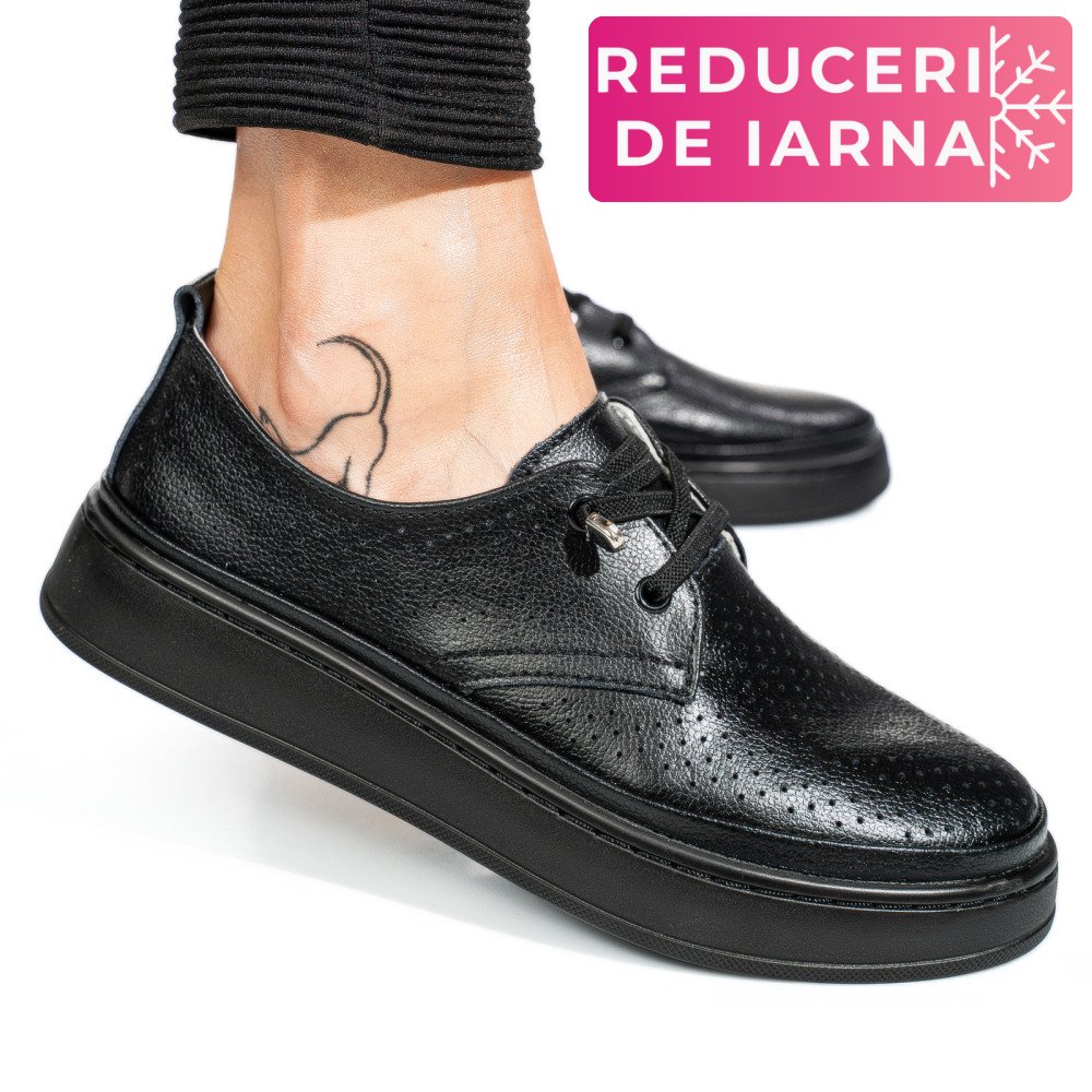 PANTOFI SPORT BLACK TSP-9000