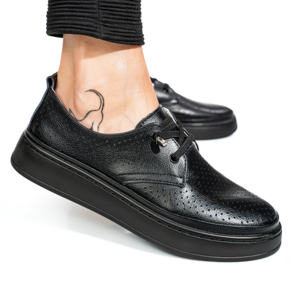 PANTOFI SPORT BLACK TSP-9000