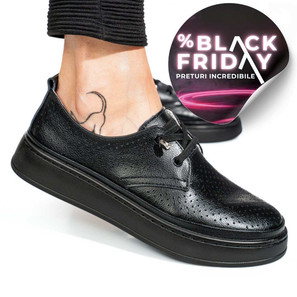 PANTOFI SPORT BLACK TSP-9000