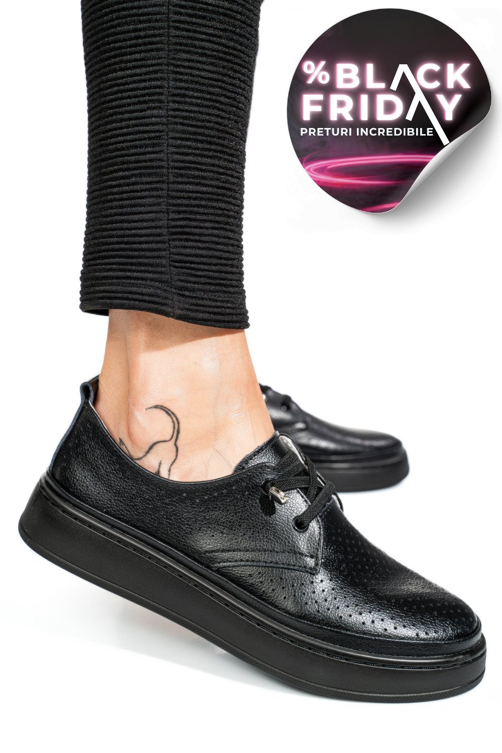 PANTOFI SPORT BLACK TSP-9000