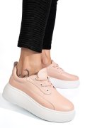 PANTOFI SPORT ROZ PIELE NATURALA FSP002291