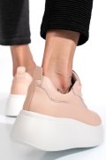 PANTOFI SPORT ROZ PIELE NATURALA FSP002291