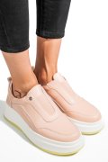 PANTOFI SPORT ROZ PIELE NATURALA FSP002293