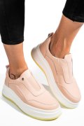 PANTOFI SPORT ROZ PIELE NATURALA FSP002293