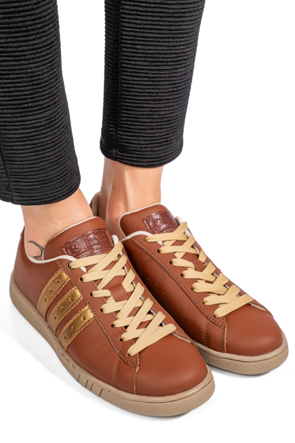 PANTOFI SPORT MARO AURIU PIELE NATURALA 0SP7199