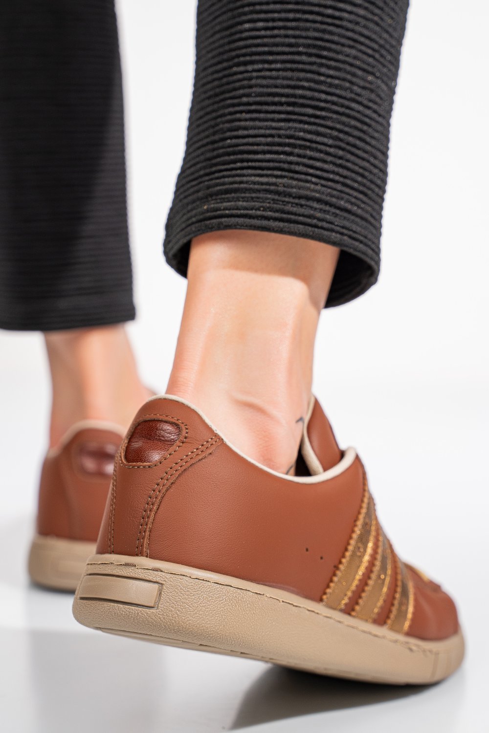 PANTOFI SPORT MARO AURIU PIELE NATURALA 0SP7199