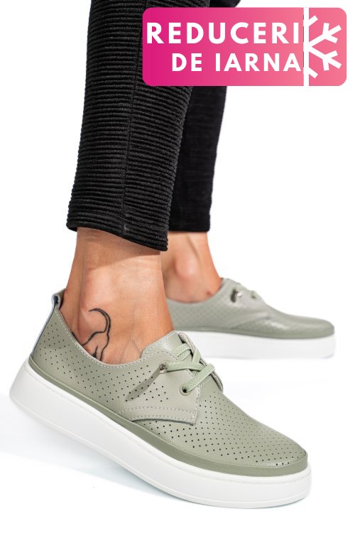 Pantofi sport olive tsp-9000