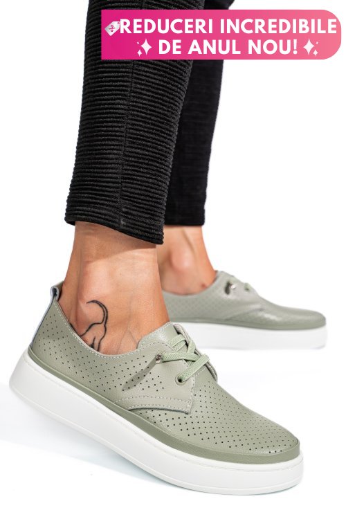 Pantofi sport olive tsp-9000