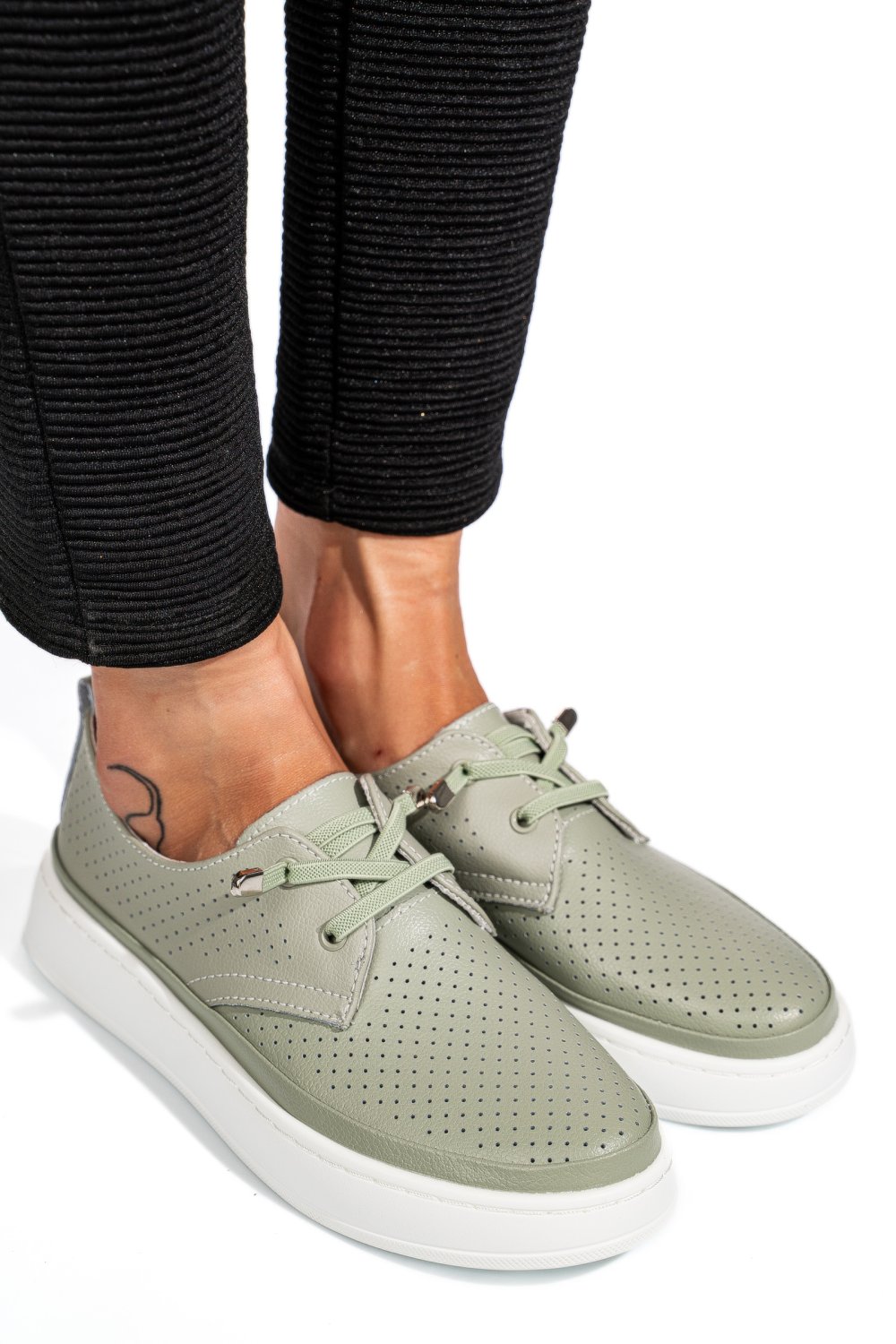 PANTOFI SPORT OLIVE TSP-9000