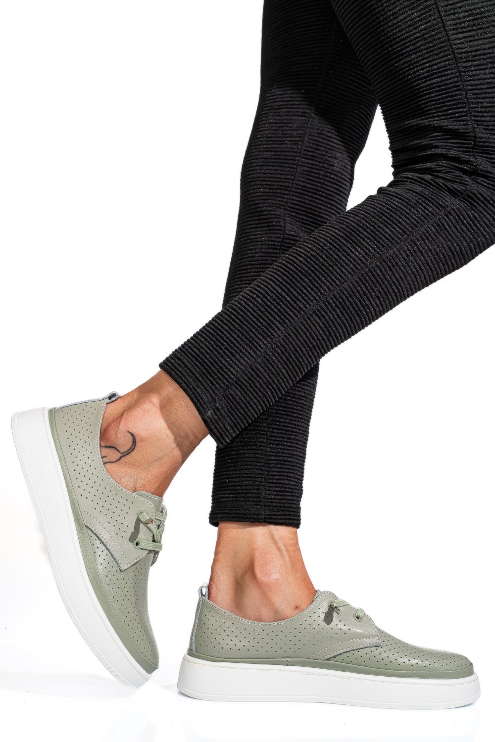 PANTOFI SPORT OLIVE TSP-9000