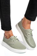 PANTOFI SPORT OLIVE TSP-9000
