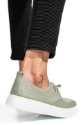 PANTOFI SPORT OLIVE TSP-9000