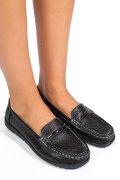 MOCASINI NEGRI PIELE NATURALA BSP07