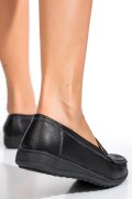 MOCASINI NEGRI PIELE NATURALA BSP07