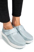 MOCASINI BLUE PIELE NATURALA PSPL-2075