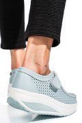 MOCASINI BLUE PIELE NATURALA PSPL-2075