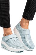 MOCASINI BLUE PIELE NATURALA PSPL-2075