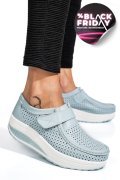 MOCASINI BLUE PIELE NATURALA PSPL-2075