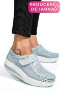 MOCASINI BLUE PIELE NATURALA PSPL-2075