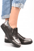 PANTOFI GRI SIDEF PIELE NATURALA 1PC82634AMA
