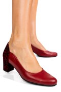 PANTOFI ROSII PIELE NATURALA 1S77482