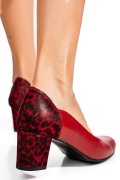PANTOFI ROSII PIELE NATURALA 1S77482