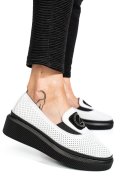 ESPADRILE WHITE PIELE NATURALA JSPY3871