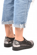 PANTOFI GRI SIDEF PIELE NATURALA 1PC82634AMA