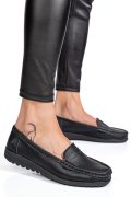 MOCASINI NEGRI PIELE NATURALA BSP03