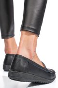 MOCASINI NEGRI PIELE NATURALA BSP03