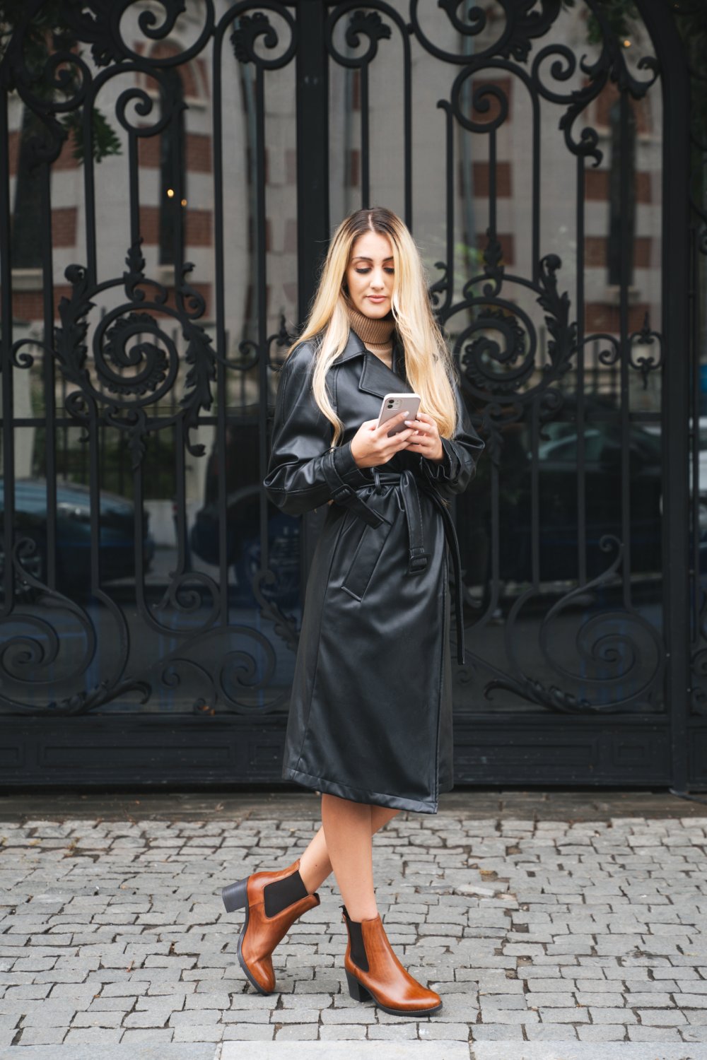 BOTINE FEMEI PIELE NATURALA MARO 0S778226VI