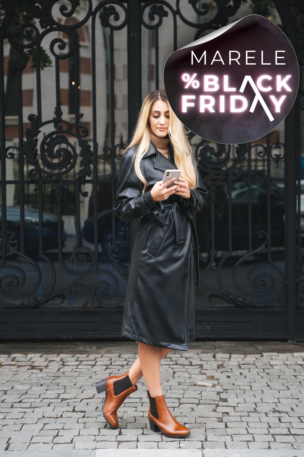 BOTINE FEMEI PIELE NATURALA MARO 0S778226VI