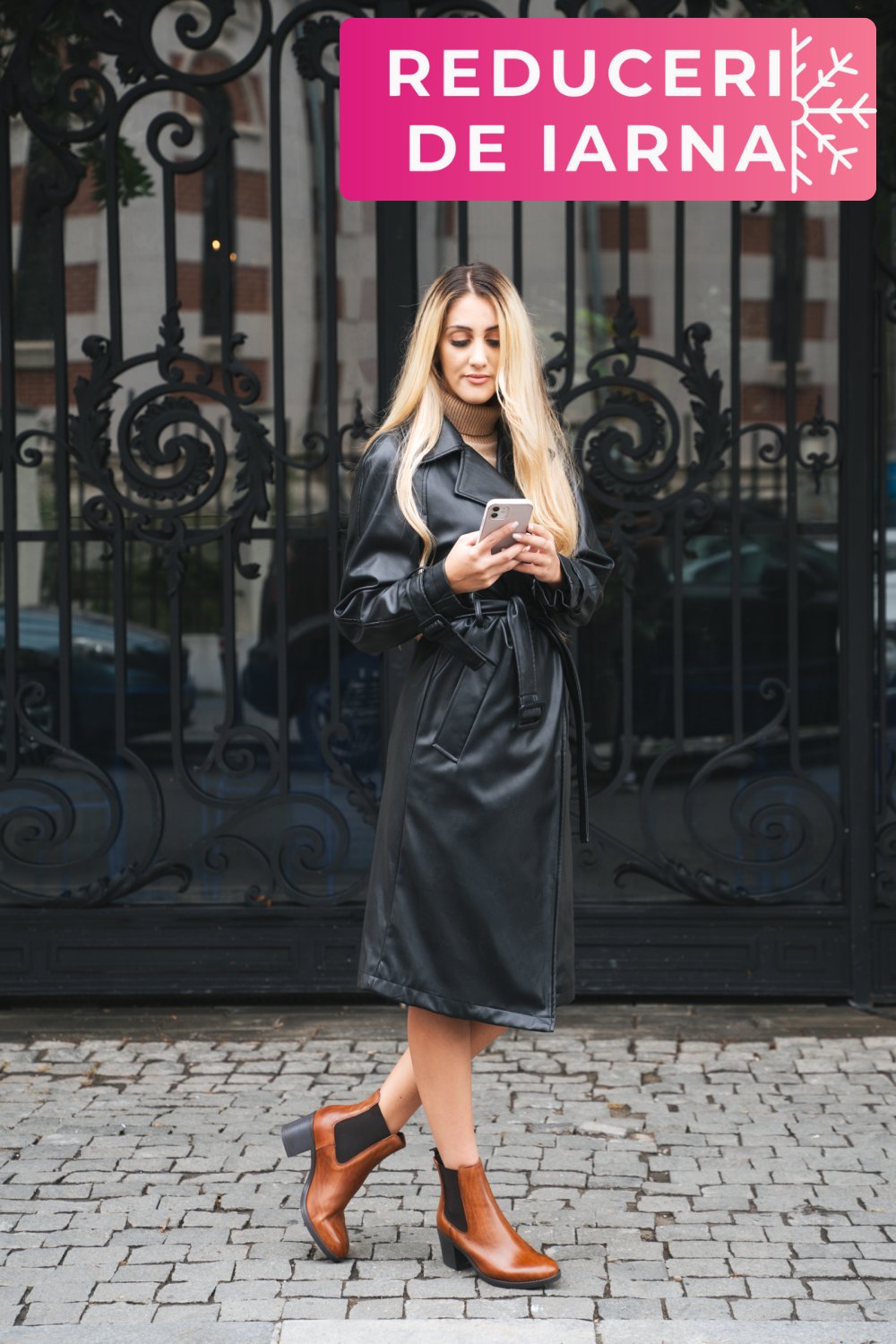 BOTINE FEMEI PIELE NATURALA MARO 0S778226VI