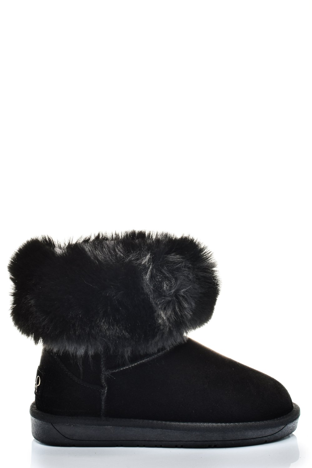 SOPRANI COUTURE, CIZME DAMA PIELE NATURALA INTOARSA NEGRE  SCW328020