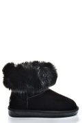 SOPRANI COUTURE, CIZME DAMA PIELE NATURALA INTOARSA NEGRE  SCW328020
