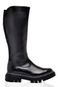 CIZME DAMA PIELE NATURALA NEGRE BS77B063207