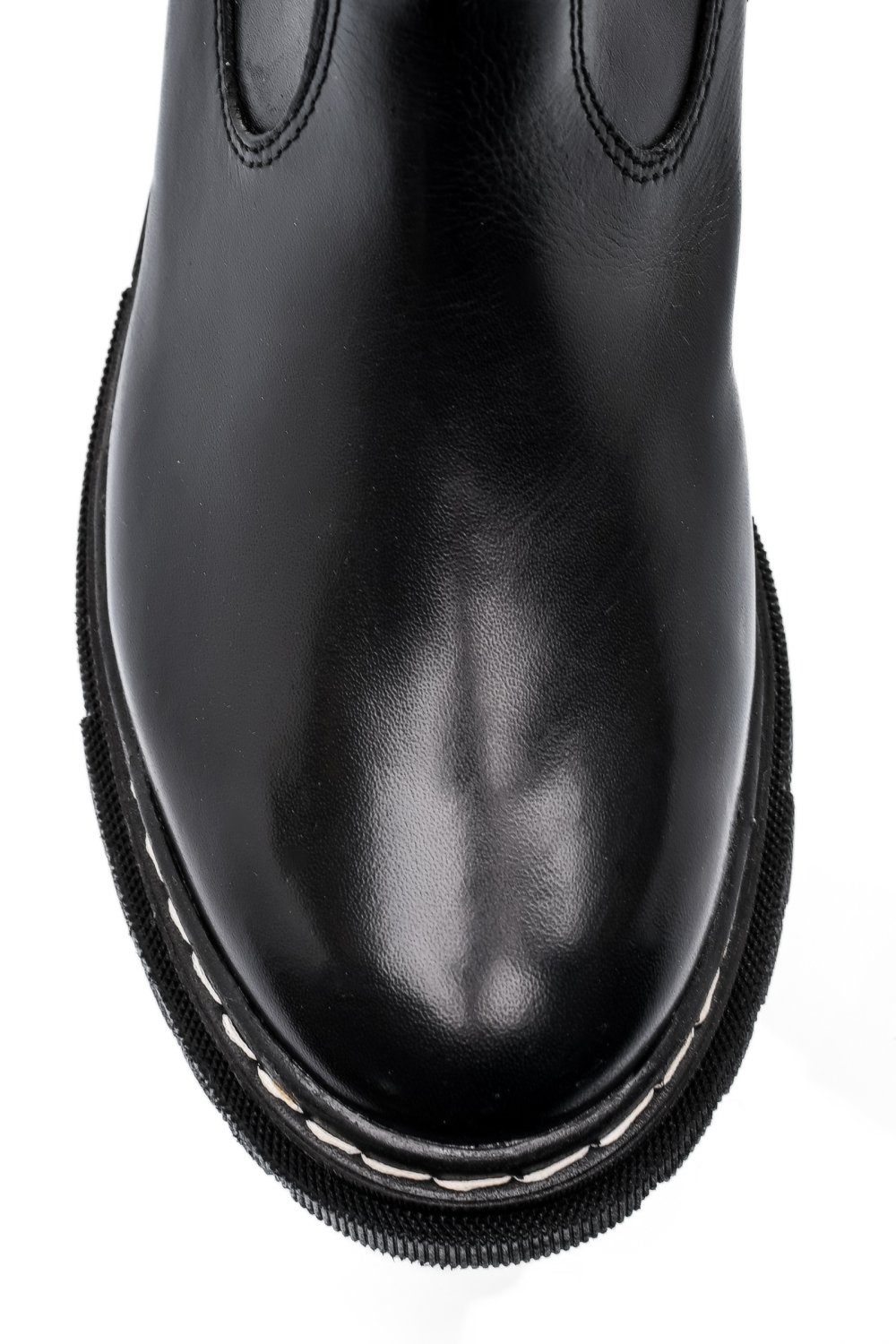 CIZME DAMA PIELE NATURALA NEGRE BS77B063207