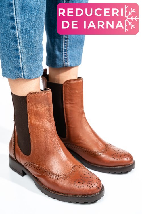 Ghete maro piele naturala 1s770795