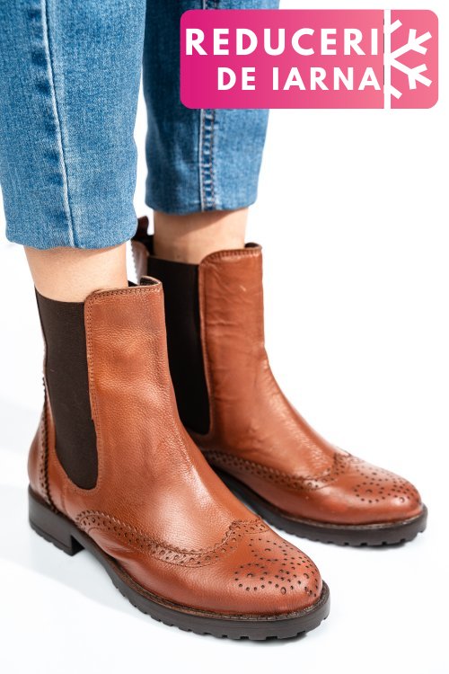 Ghete maro piele naturala 1s770795