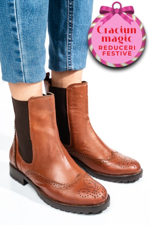 Ghete maro piele naturala 1s770795