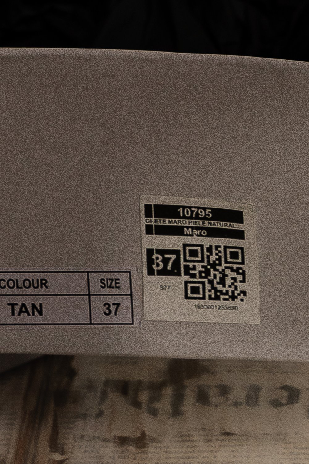 GHETE MARO PIELE NATURALA 1S770795