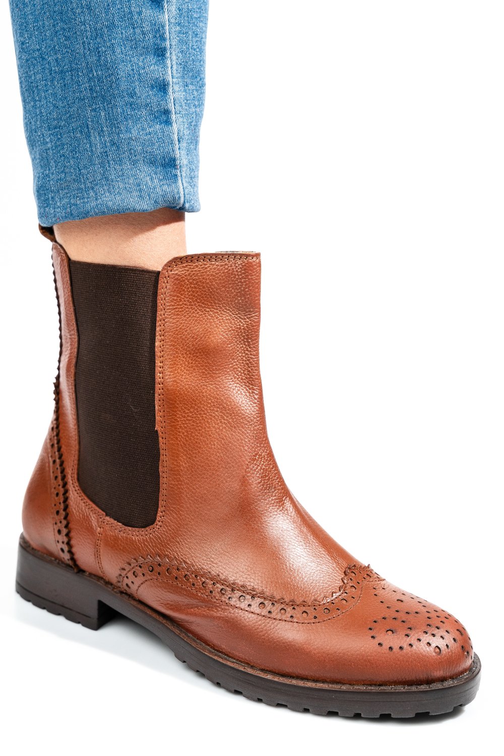 GHETE MARO PIELE NATURALA 1S770795