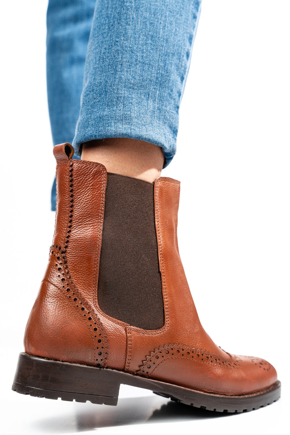 GHETE MARO PIELE NATURALA 1S770795