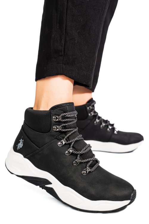 U.s. polo assn, ghete sport black chill