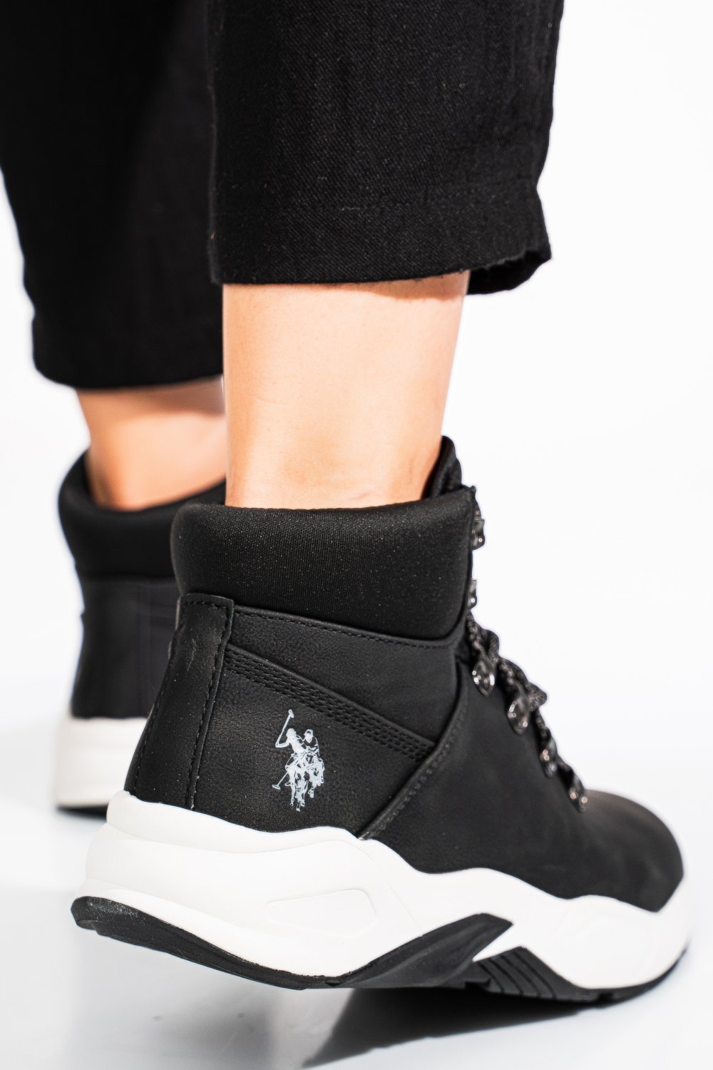 U.S. POLO ASSN, GHETE SPORT BLACK CHILL