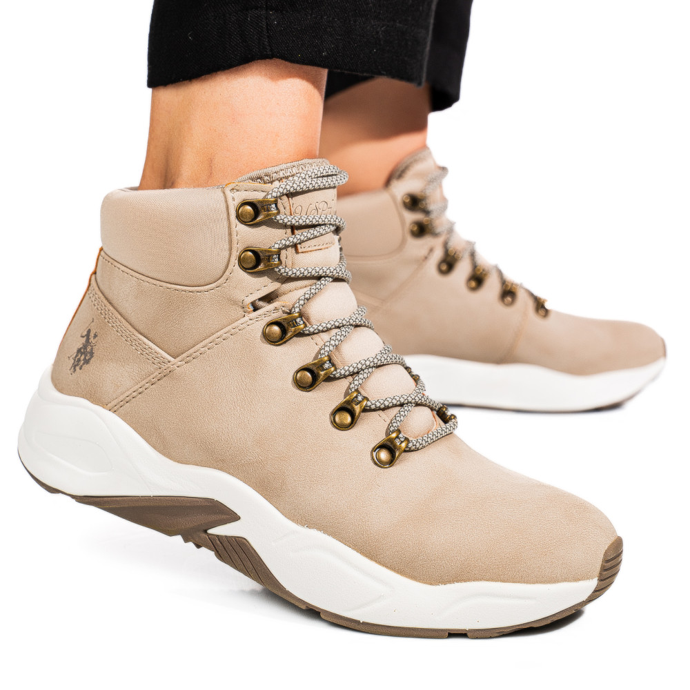 U.S. POLO ASSN, GHETE SPORT BEIGE CHILL
