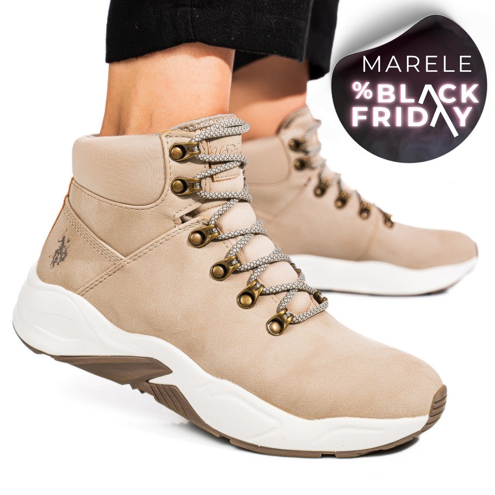 U.S. POLO ASSN, GHETE SPORT BEIGE CHILL