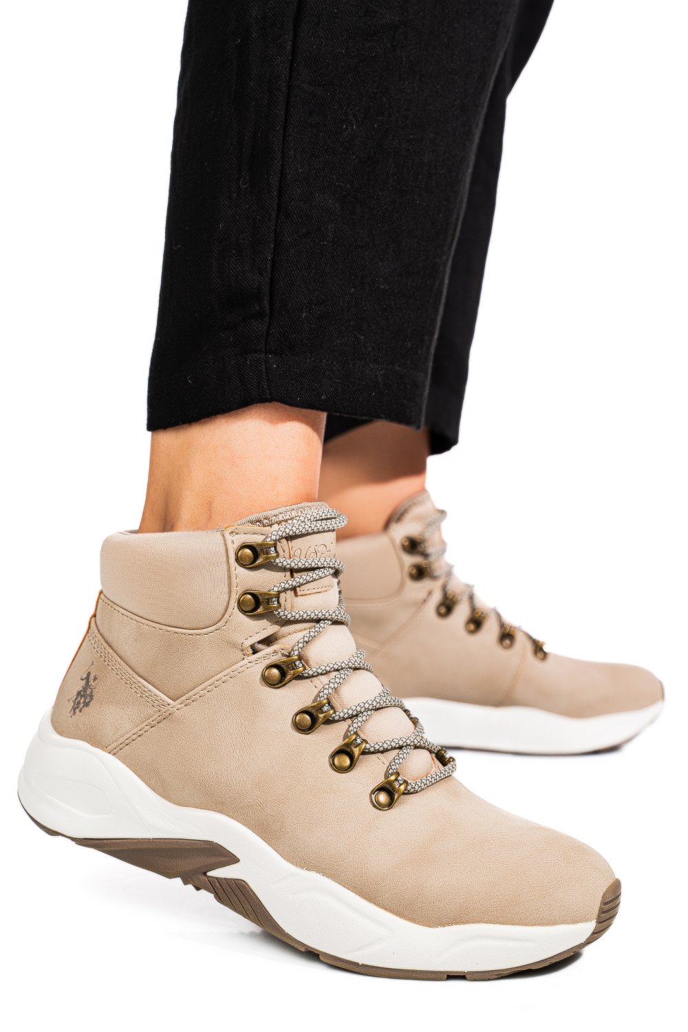 U.S. POLO ASSN, GHETE SPORT BEIGE CHILL